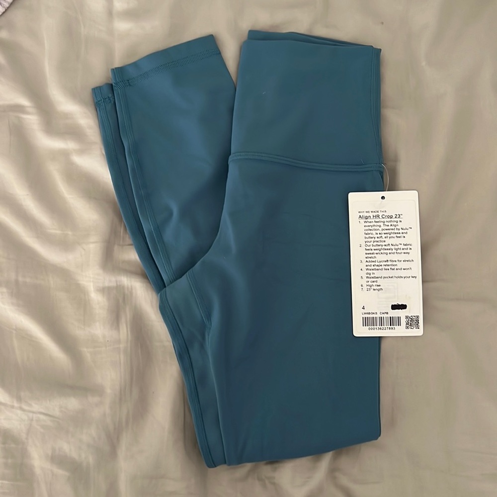 Lululemon aligns.